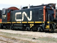 7316 waiting for a repair at PSC.