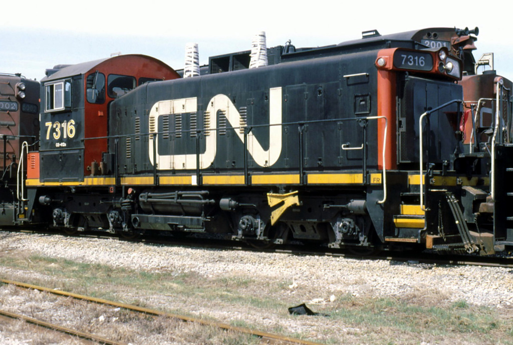 7316 waiting for a repair at PSC.