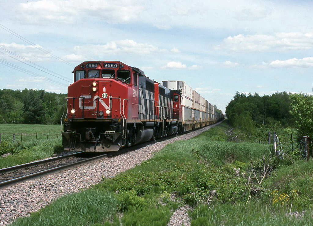 CN 231,the big intermodal of the 90s.