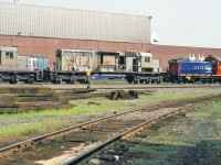 QNS&L units are going to be passed through the sand blaster at the then AMF shops.