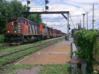 CN 311 proceed slowly on the north track.