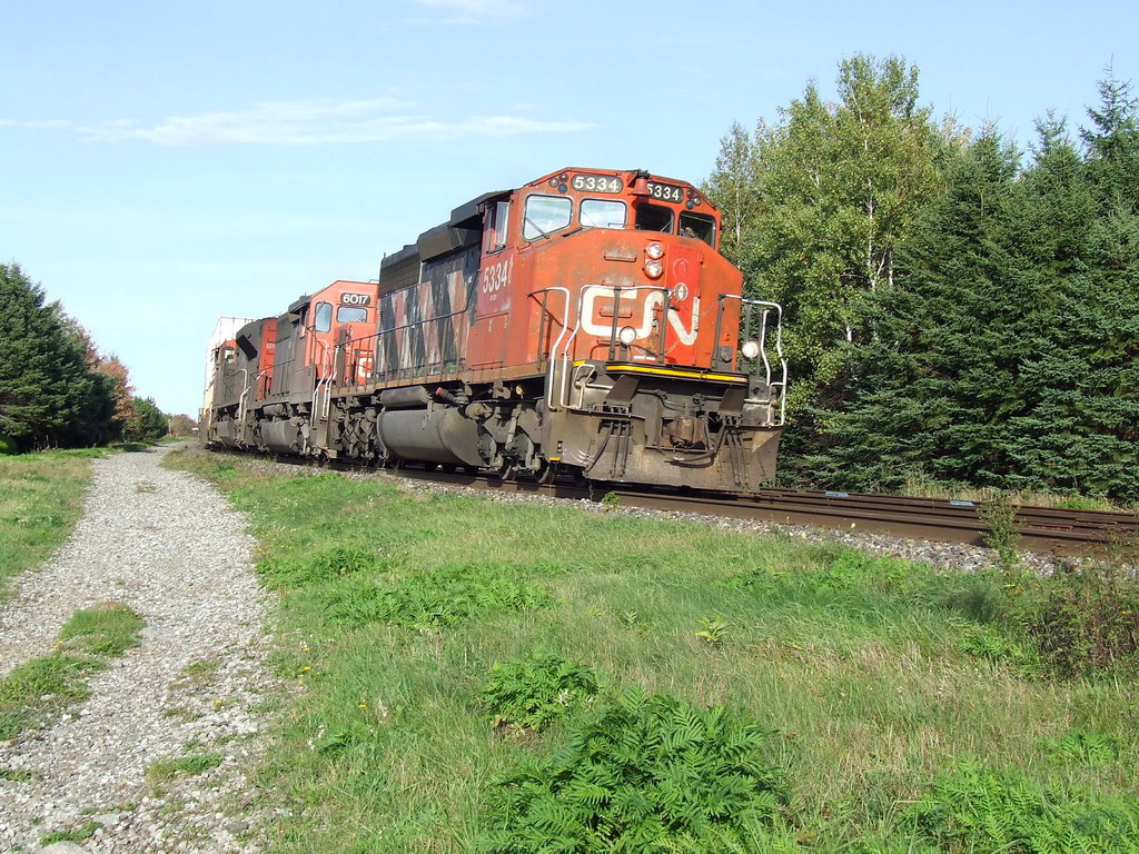 The ever very long 121 has an old horse ahead today as the conductor told me on the radio.