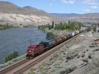 CP grain loads roll through Ashcroft