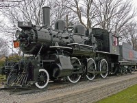 CN 81 on display in Palmerston, Ont.