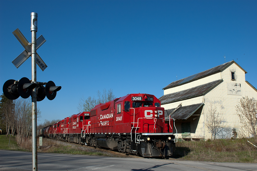 Eastbound on the Havelock Subdivision