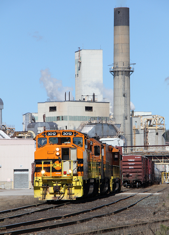 Switching the Domtar mill