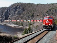 CP 110 through Mink Tunnel, outside of Marathon, ON