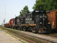 Ottawa Central RS18's work the CN Interchange at Coteau