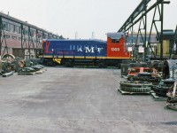 AMF 1303, that just took over the CN shops.