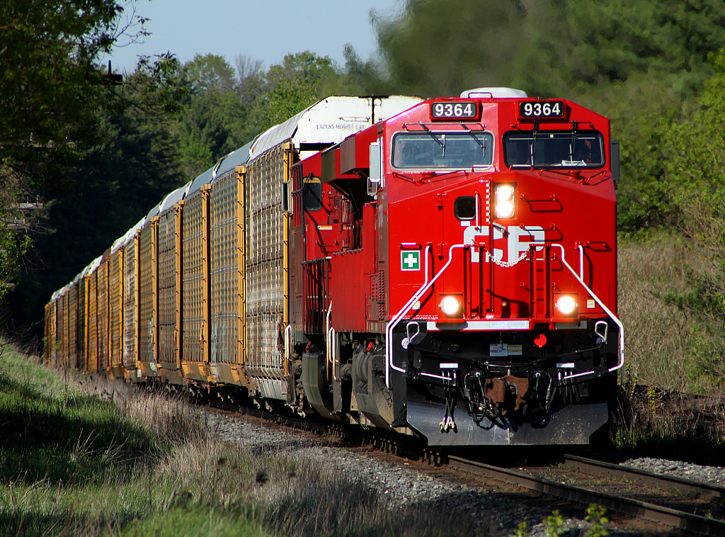 CP 147 finally departs Wolverton after completing it\'s \"organized chaos\" as the crew put it. Once clear of Wolverton, it was pedal to the metal as the crew was running low on hours.