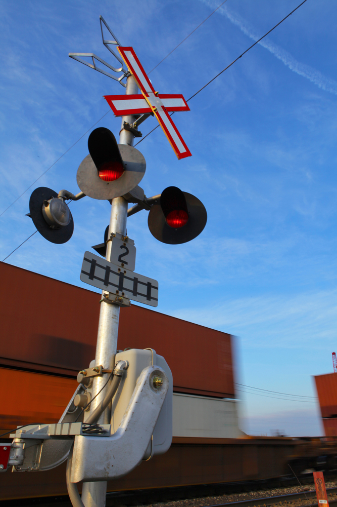 CP 143 departs mile 12 Galt Sub after working the 427.