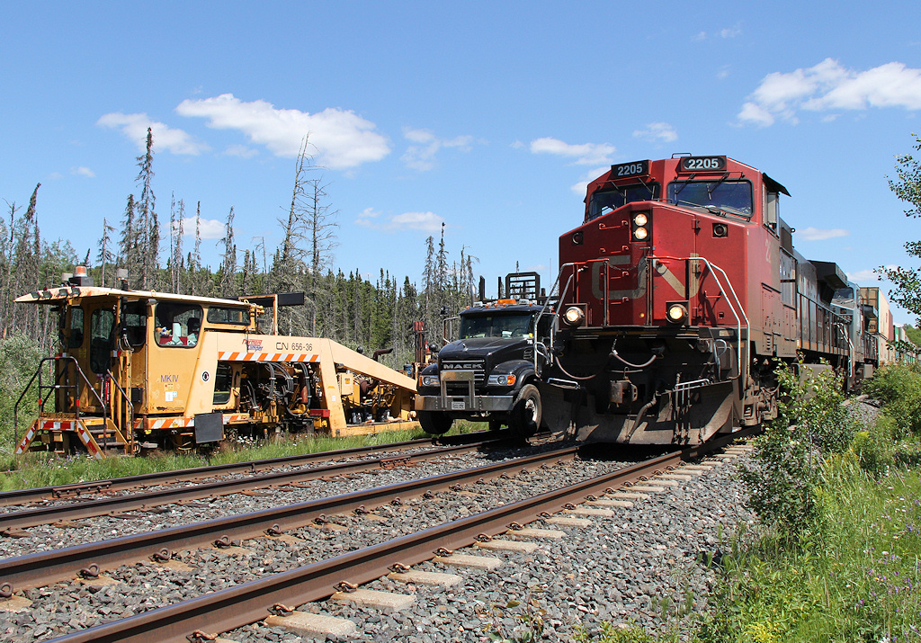 Passing equipment @ Oatland