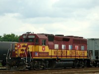 WC 3027 parked at the west end of Brantford Yard