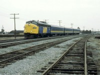 VIA 621 led by the last CN,s FPA 9.