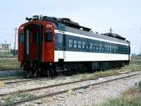 CN 6733 in the yard waiting for a repair.