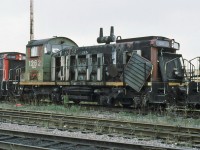 SW1200RSs on the scrap line.