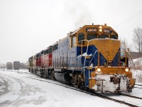 431 switching at Kitchener with GEXR 3856 - GEXR 4019 - GEXR 4046