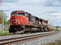 CN 107 passing through Caramat