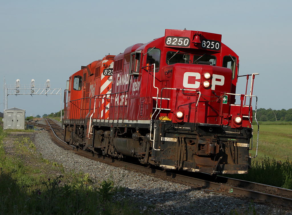 The Pender Job heads back to Pender as light power.