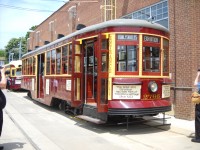 Peter Witt #2766 at Roncesvalles Carhouse during Doors Open Toronto 2012.