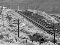 Image taken from the Kirkland Ranch / Drinkwater Rd. which runs between Ashcroft and Spences Bridge on the opposite side of the Thompson River from the freeway.