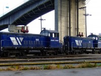 A pair of SRY SW900's resting in the yard