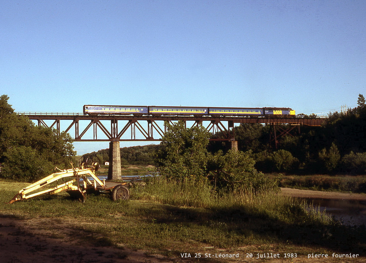 VIA 25 was the last rapido of the day the new 27 arrives in the late 80s. (replaces =4532)