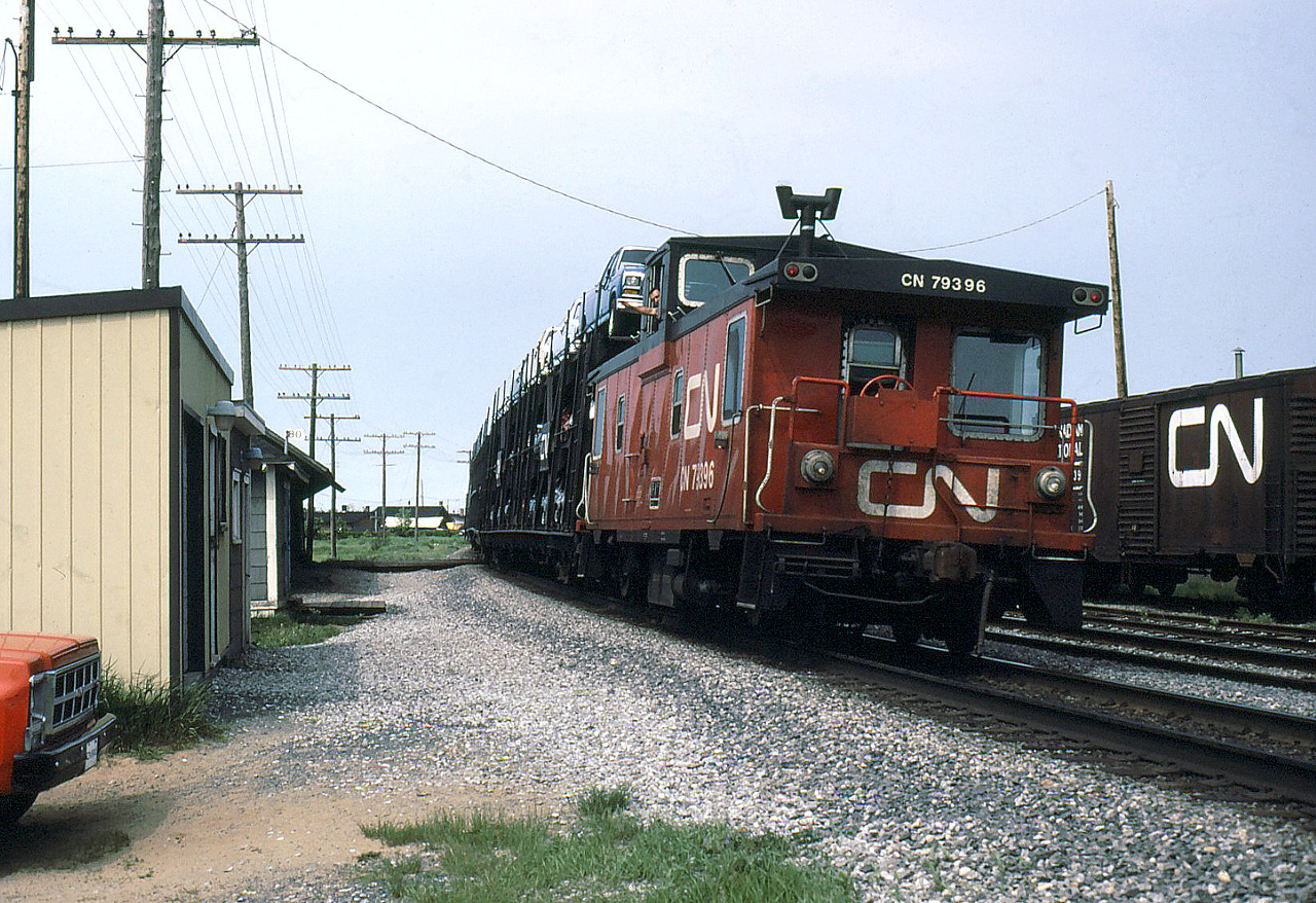 CN 312,van for the van lovers.