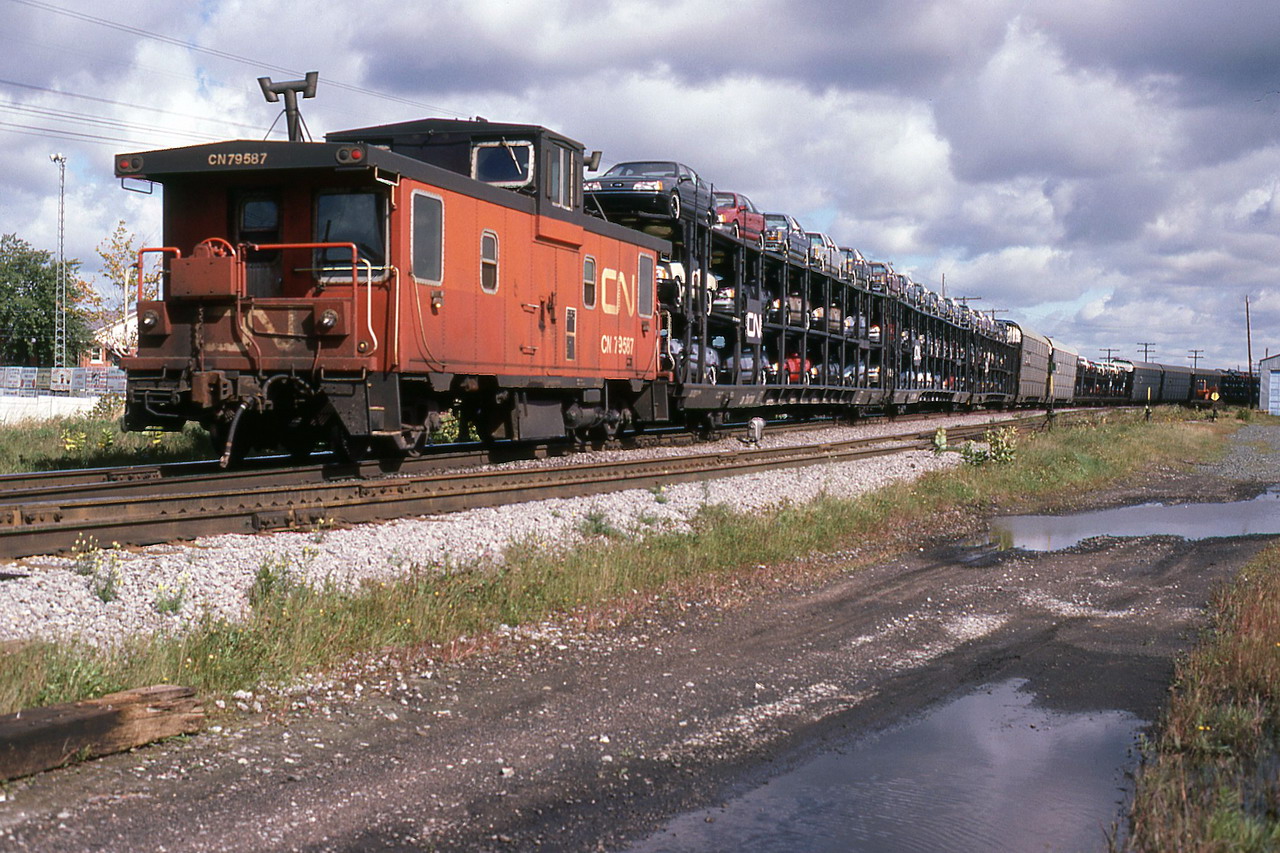 CN 206 on its way to Halifax.