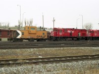 Quebec Gatineau rw took over CP on the north shore with CP,s old stuff.