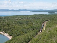 CP 1401 between Firehill and Dublin on the CP Nipigon Subdivison