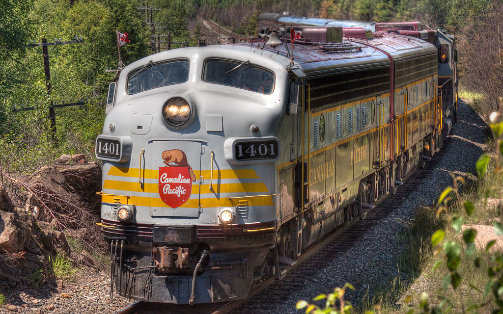 CP 1401 approaching Selim.