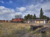 CP train 114 at Mackenzie.