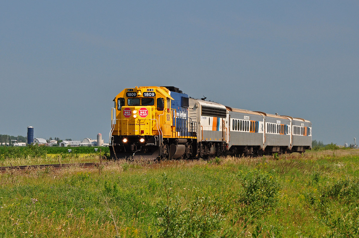 Southbound Northlander