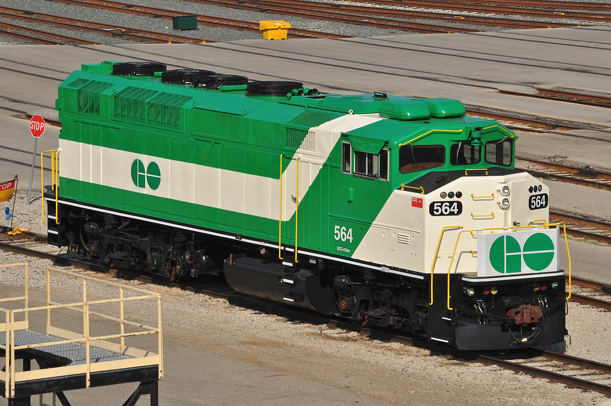 GO 564 - fresh from the paint shop and looking like brand new!