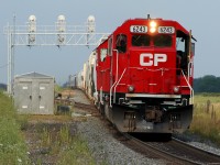 CP 245 departs Wolverton, with a good friend of mine at the throttle. 