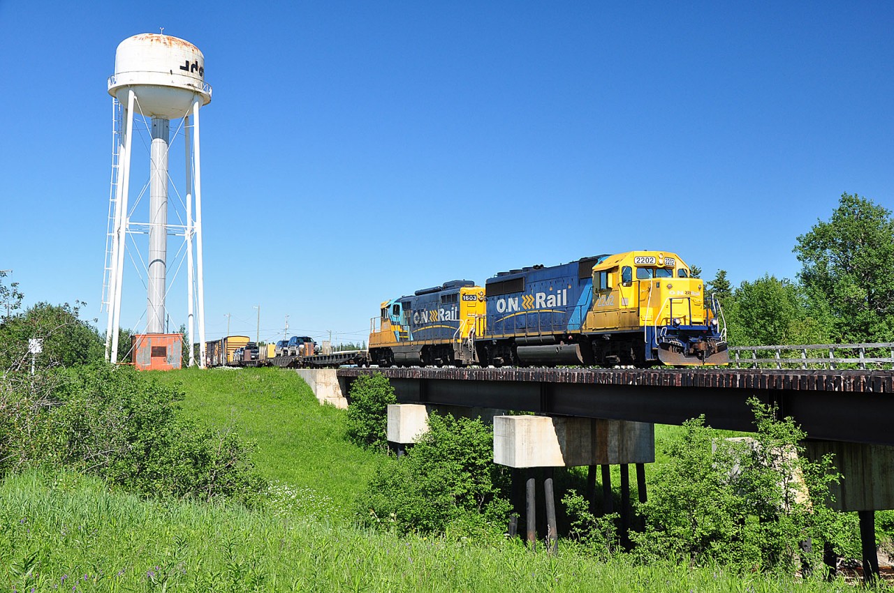 Polar Bear Express ready for departure