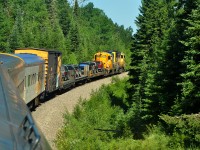 Polar Bear Express between Cochrane and Moosonee