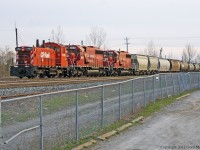 Idle yard operations sit at the western edge of the yard in Chinatown.
