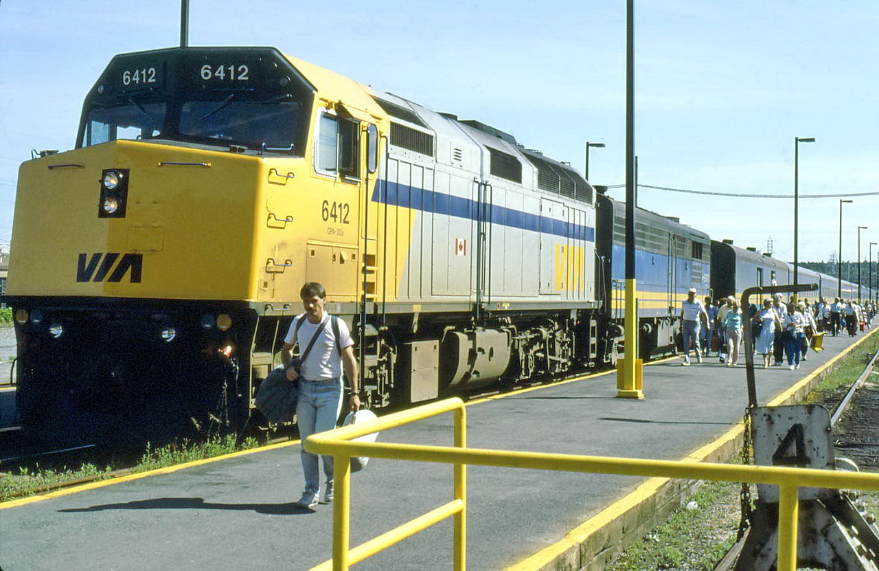 VIA 14 ends its 800+ miles trip here after a 20 hr trip.