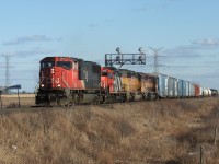 CN 5615, UP 4114, UP 7893, WC 7495 lug M39291 14 through Mansewood/Milton/Halton Hills. 