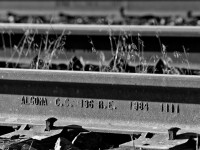 Rolled out 28 years ago and handling over 30 million gross tons a year if not more during her time span in service, this stretch of rail is the life line of the railway linking the Atlantic to the Pacific and the Gulf of Mexico. 