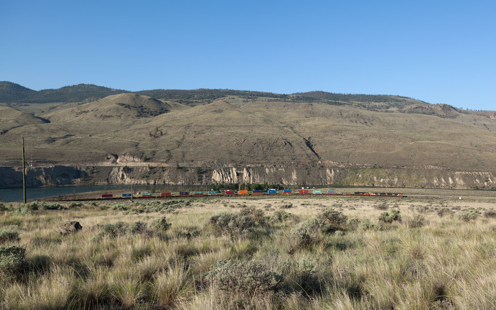 CN train 117 at Juniper Beach Provincial Park. RP.net reject.