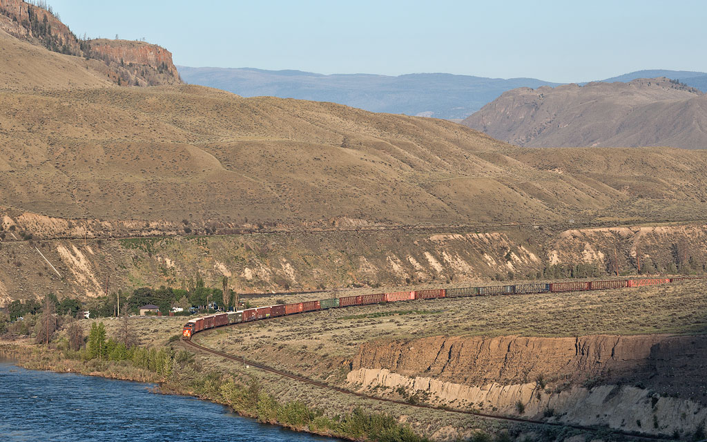 CN train 412 at Juniper Beach Provincial Park RP.net reject.
