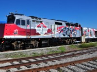 CFL's Grey Cup 100 Train, travelling across Canada to celebrate the 100th Grey Cup