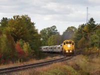 My first, and last shot of ONT 698 outside of Gravenhurst.