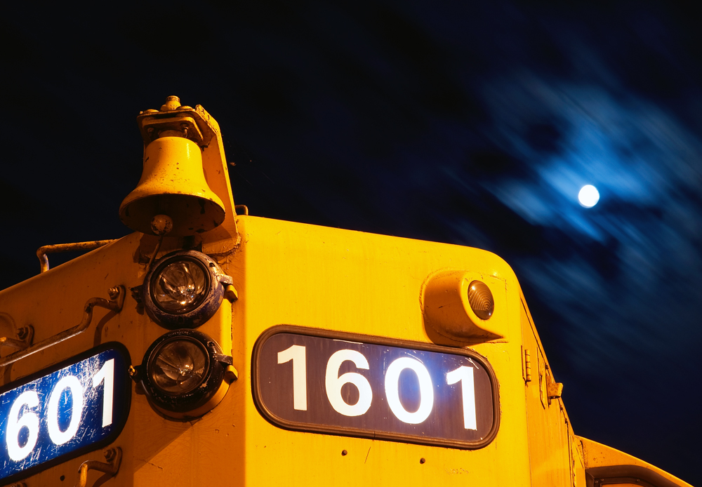 Destiny is knocking on Ontario Northland's doorstep, the cancellation of the Northlander, the divestiture of the Ontario Northland piece by piece by the Liberal government, only time will tell if this high hood GP9 would solder on in the near future.