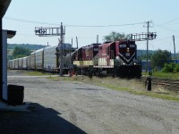 OSR both (GP-7)383,378 arr Woodstock Station 12.15pm Wed Sept 5th 2012 - Hot weather !