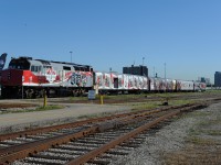 CFL's Grey Cup 100 Train to celebrate the 100th Grey Cup