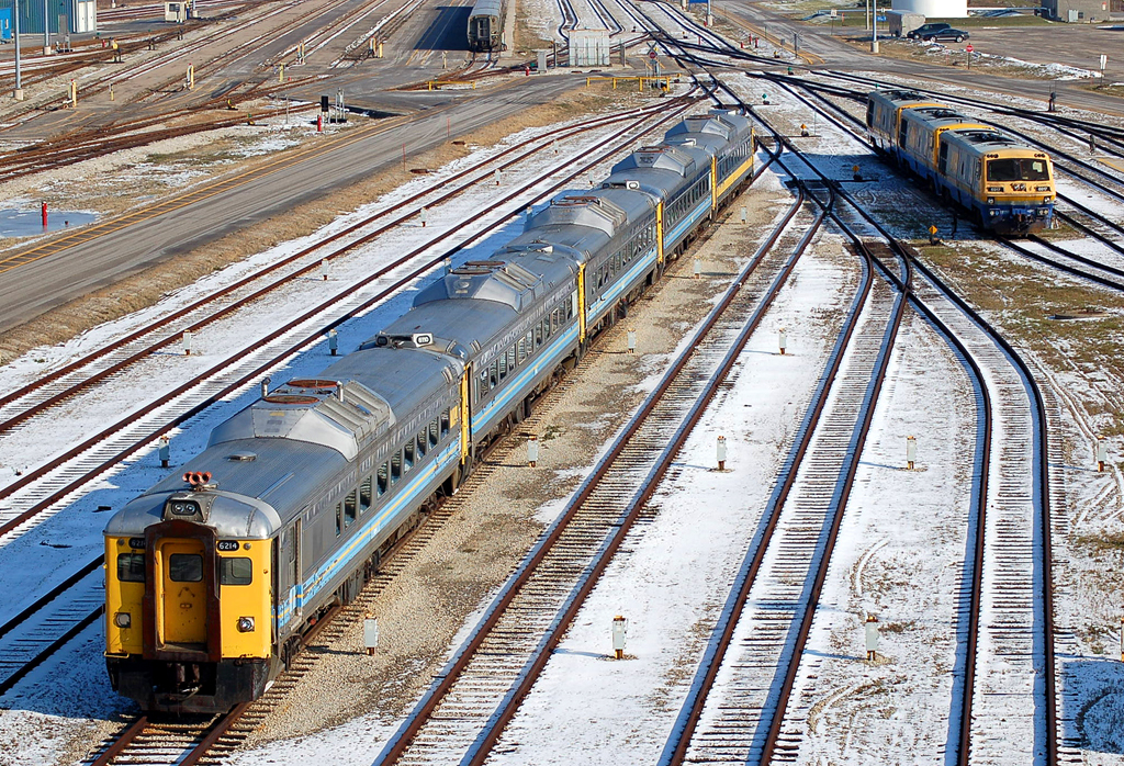 retired LRC's and RDC's soaking up some sun on a late november day